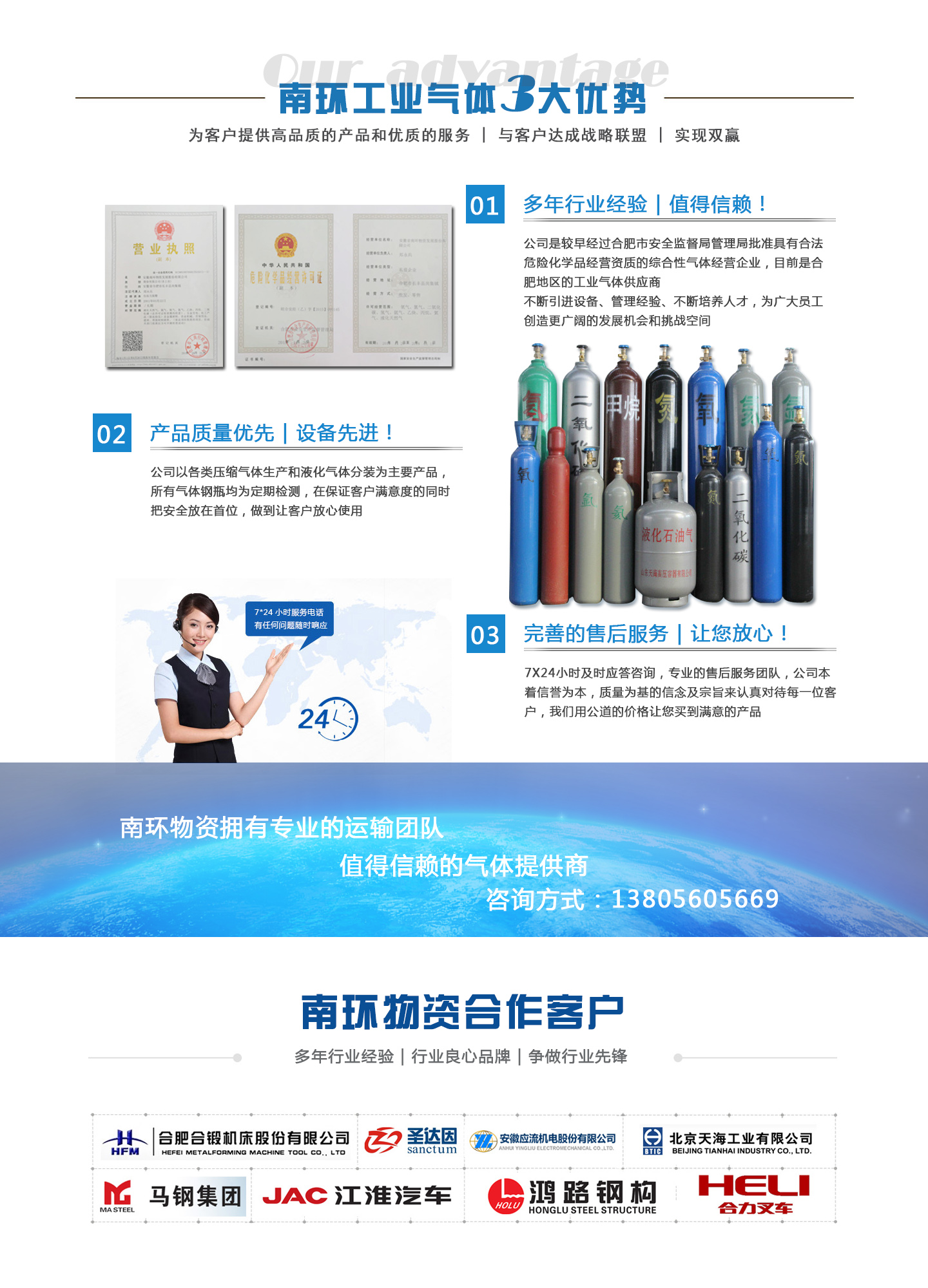 工業氣體-工業氣體-安徽南環(價格合理)